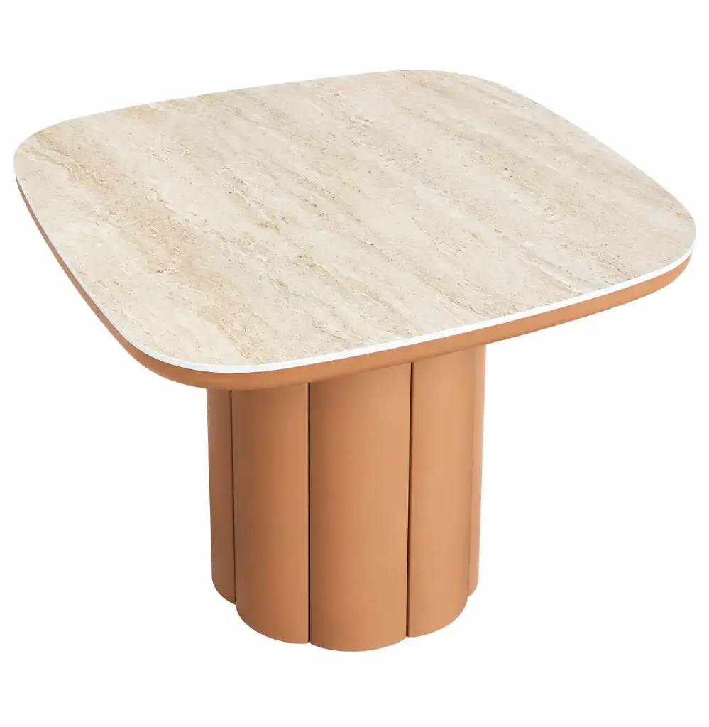 MESA DE CENTRO LILE SOBRE CERAMICO 550X550X540 J5AKT8602B64CER