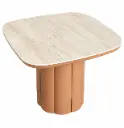 MESA DE CENTRO LILE SOBRE CERAMICO 550X550X540 J5AKT8602B64CER
