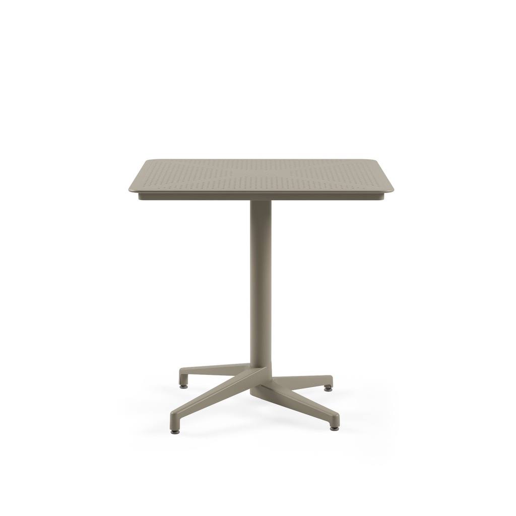 MESA FIXED MOON MARRON 80X80CM TILM-TA-TMF-MIN