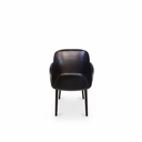SILLA SHELL-P CON BRAZOS NEGRA TILM-AC-SHP-BLK-BLK