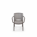 SILLA NES CON BRAZOS MARRON TILM-AC-NES-MIN