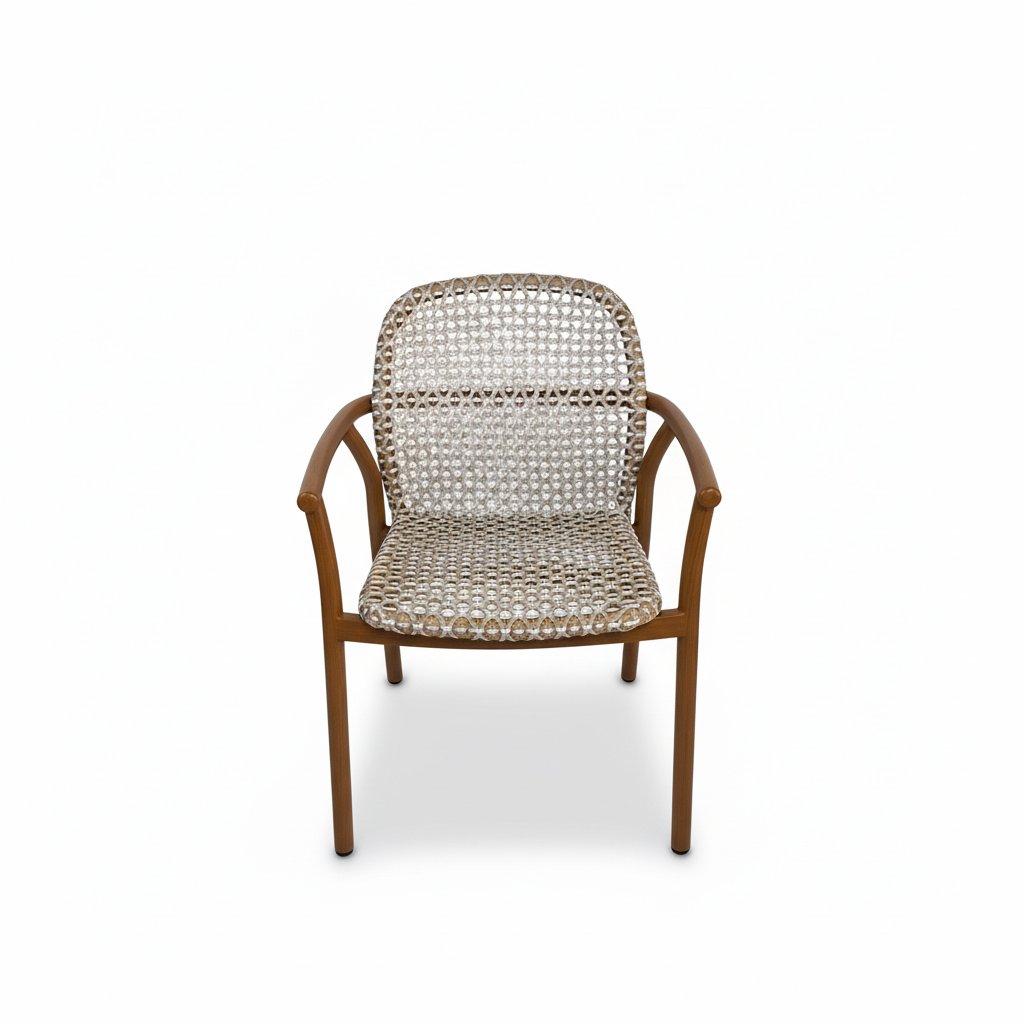 SILLA DE COMEDOR LILE BEIGE J5AAC2030N04RAT