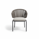 SILLA COMEDOR PACIFIC TAUPE J5AAC5366N04ROP