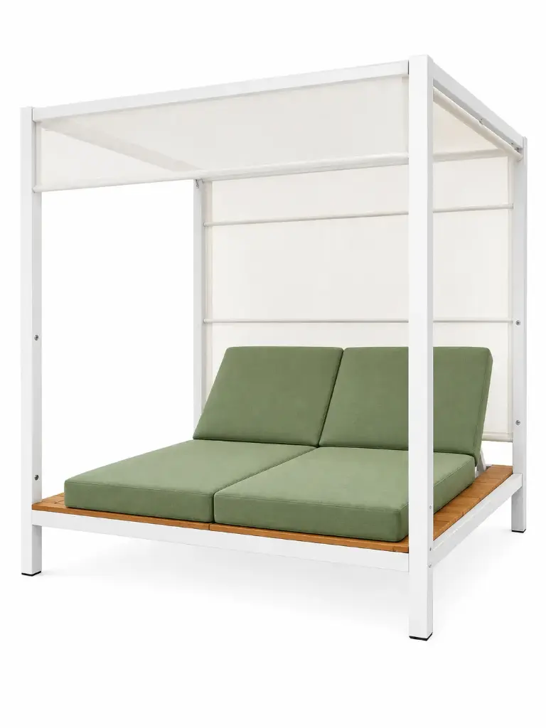 DAYBED KUTA PAVILION 205X210X250 CM J5AP6110N43ALU