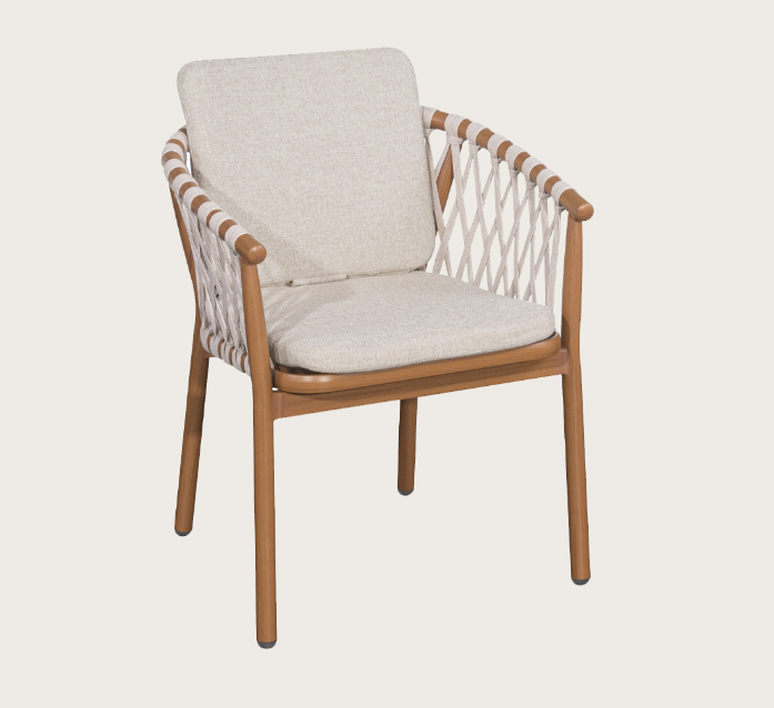 SILLA PALMER BLANCA COJIN GRIS J5AC2026N04ROP