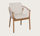 SILLA PALMER BLANCA COJIN GRIS J5AC2026N04ROP