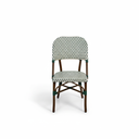 SILLA PARIS 17 SIN BRAZOS IVORY-VERDE J5AAC3517N01RAT
