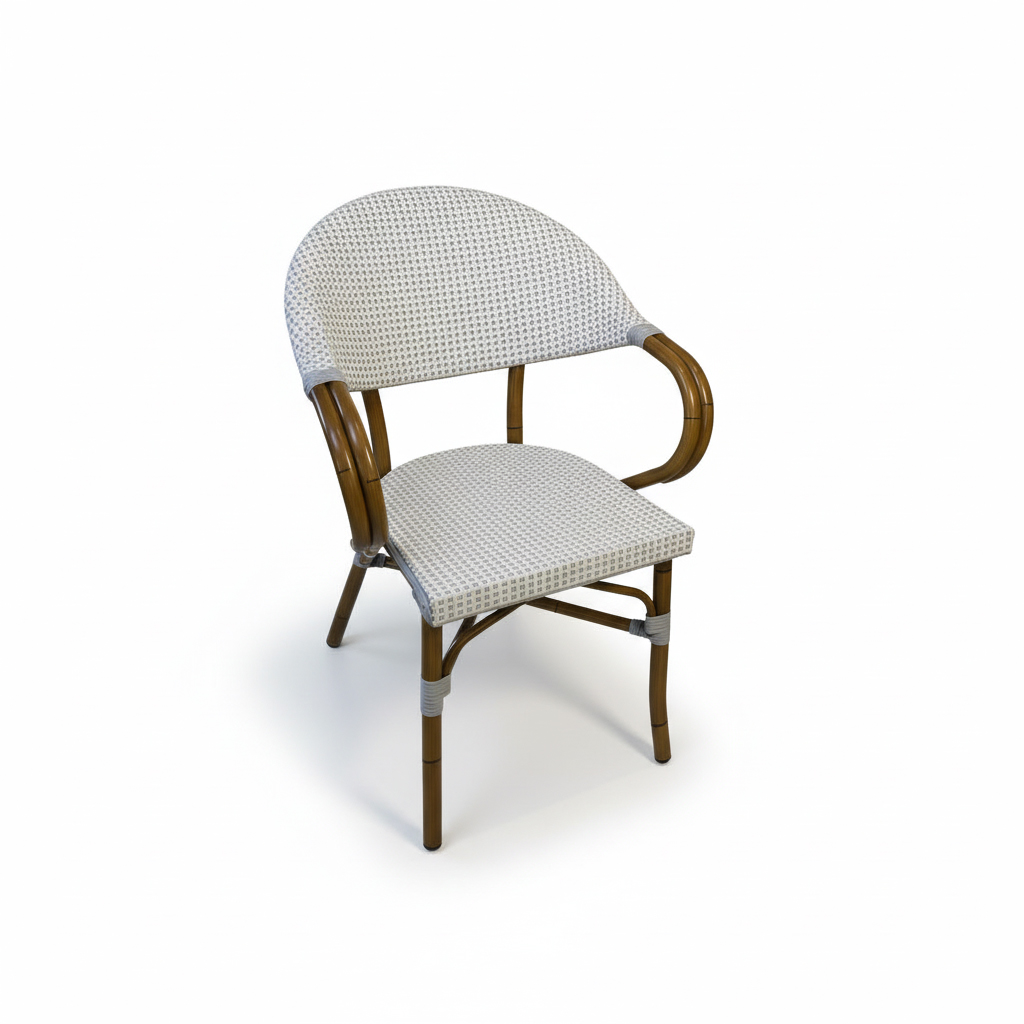 SILLA PARIS 5B CON BRAZOS OSCURA J5AAC3505B04TEX