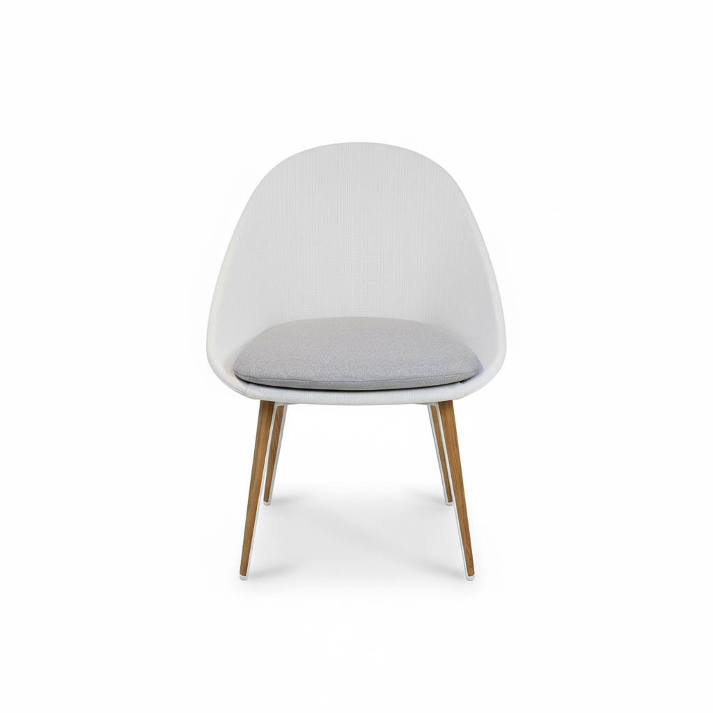 SILLA COMEDOR BLANCA DINOSAUR EGG J5AAC5317N01TEX