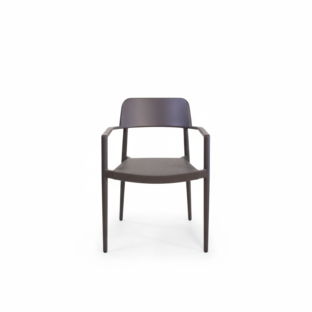 SILLA COMEDOR SORRISSO TAUPE SLING J5AAC5376N04TEX