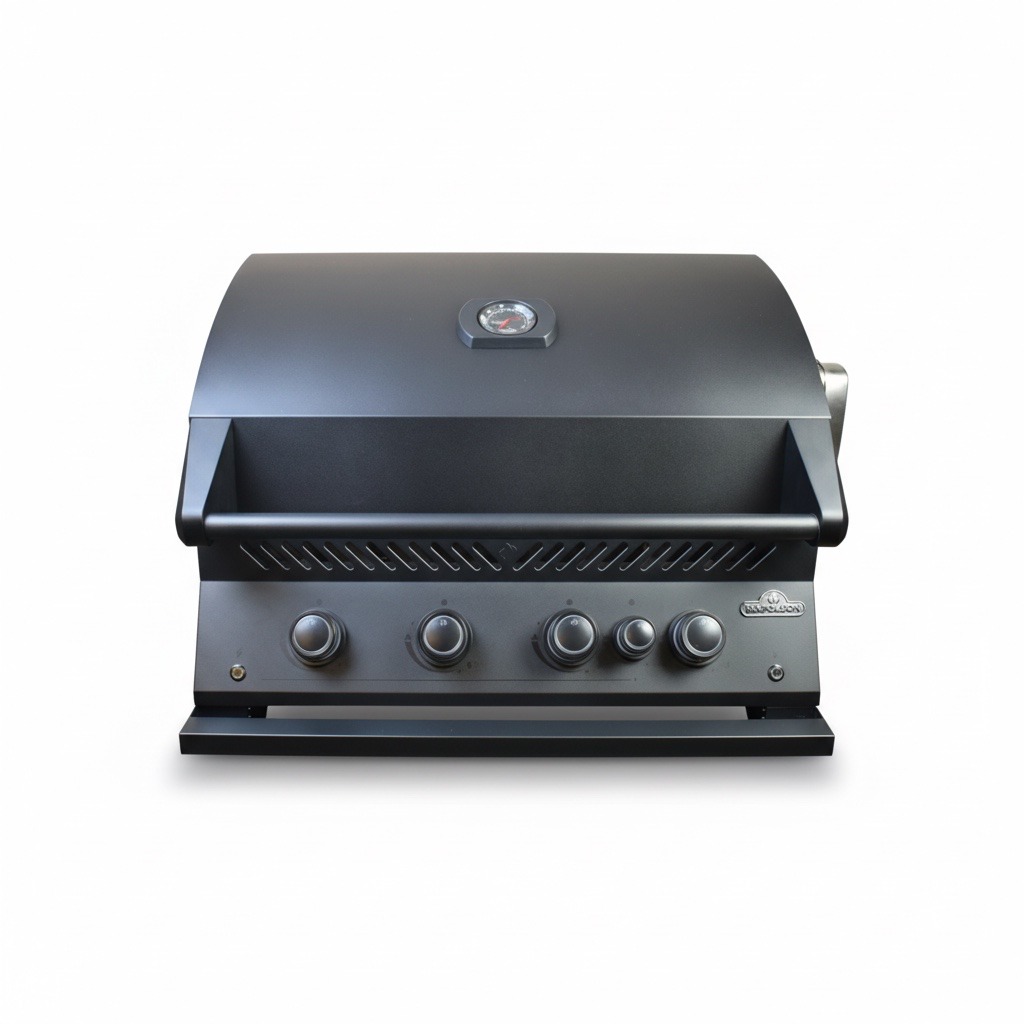 PARRILLA EMPOTRABLE SERIE 700 32 PULG NEGRA NAPBIG32RBPMK-1