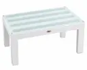 MESA LATERAL BLANCA 65X39 CM HAI22C144A
