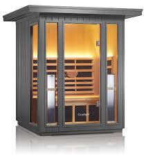 SAUNA EXTERIOR DOS PERSONAS SANTUARY ALTO 203 ANCHO 188  LARGO 133 JACCLOD-2