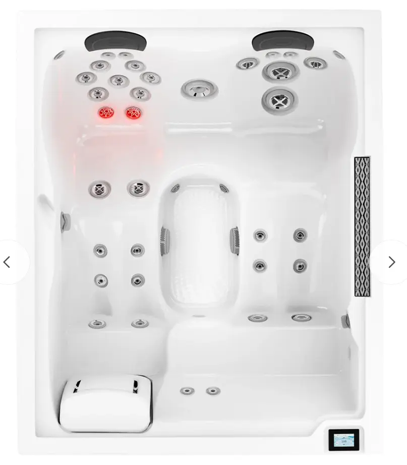 SPA JAC404L CON TAPA CABINET SMOKED EBONY SHELL PORCELAIN 2026