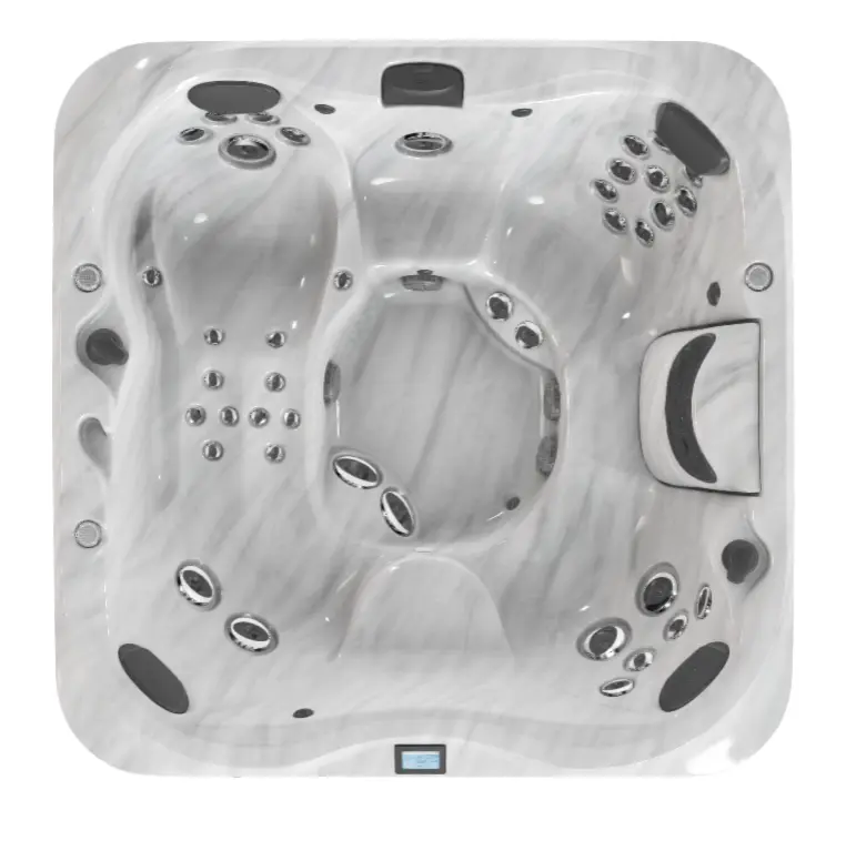 SPA JAC335 CON TAPA CABINET SMOKED EBONY SHELL PLATINUM 2026