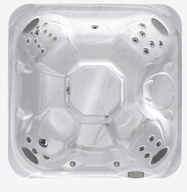 SPA JAC225 CON TAPA Y SMART TUB CABINET PECAN SHELL PLATINUM 2026