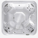 SPA JAC225 CON TAPA Y SMART TUB CABINET PECAN SHELL PLATINUM 2026