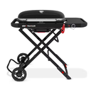 PARRILLA GAS PORTATIL TRAVELER COLOR NEGRO WEB1501740