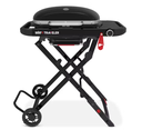 PARRILLA GAS PORTATIL TRAVELER COMPACT NEGRO WEB1501741
