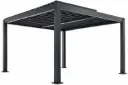 GAZEBO GRIS OSCURO 300X400 CM HAIGB124-300400A-G