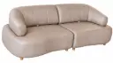 SOFÁ TRIPLE WAVE C2 VINTAGE MUSHROOM COU50579
