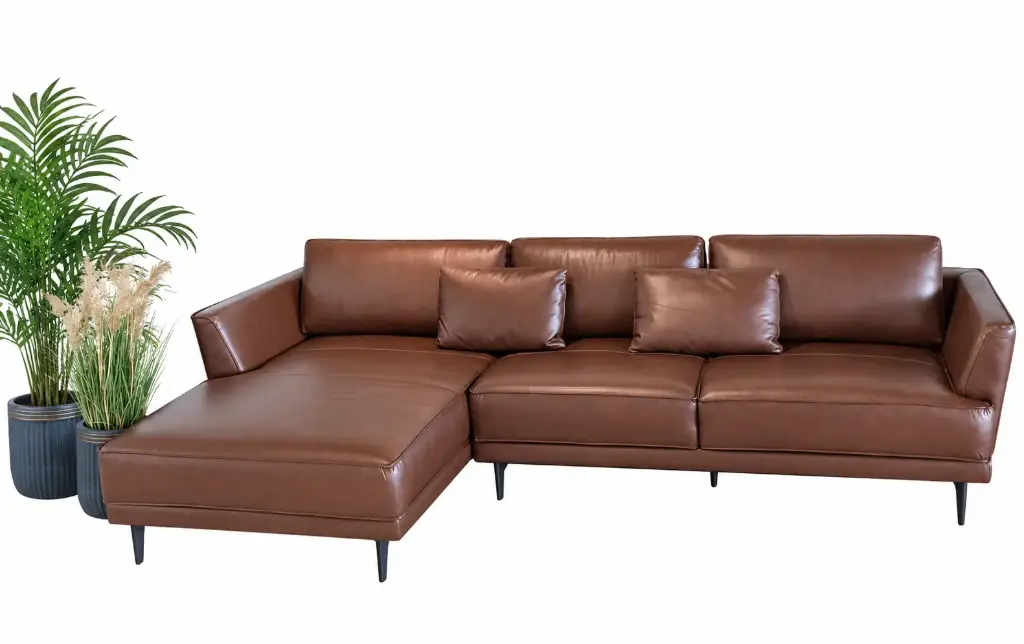 SOFÁ EN L VENTURI C2 VINTAGE SMOKE COU50582