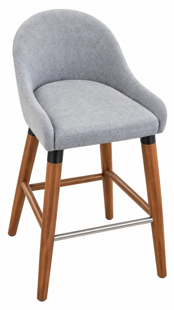 SILLA BAR RUSTICA NH 75CM GRIS VECO2022 EUR32661101427