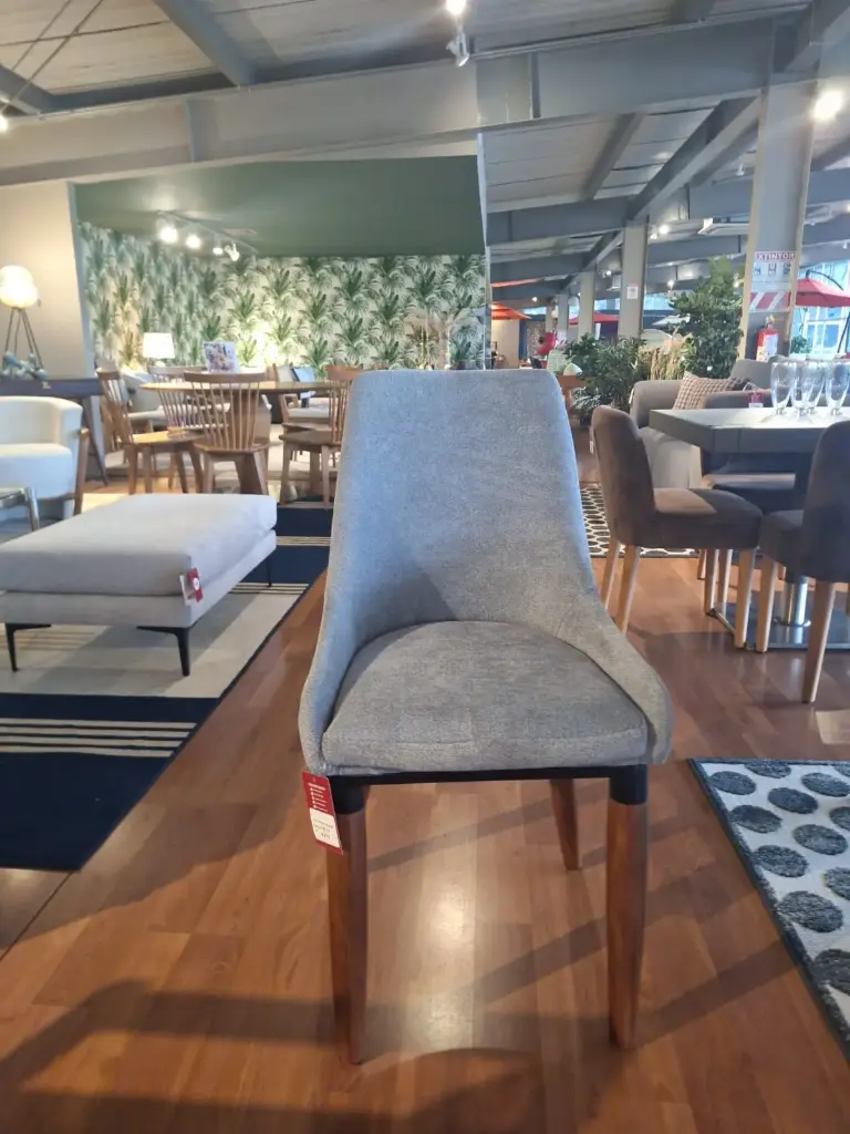 SILLA RUSTICA NH 55CM GRIS VECO2022 EUR32000000603