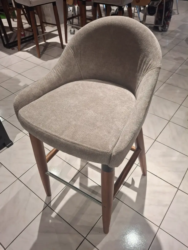 SILLA BAR RUSTICA NH 75CM BEIGE VECO2005 EUR3261101424BC