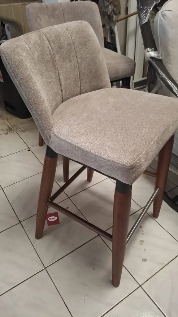 SILLA DESAYUNADOR RUSTICA MEDIDA ESPEC 70CM  BEIGE VECO2005 EUR3261101424BCSP