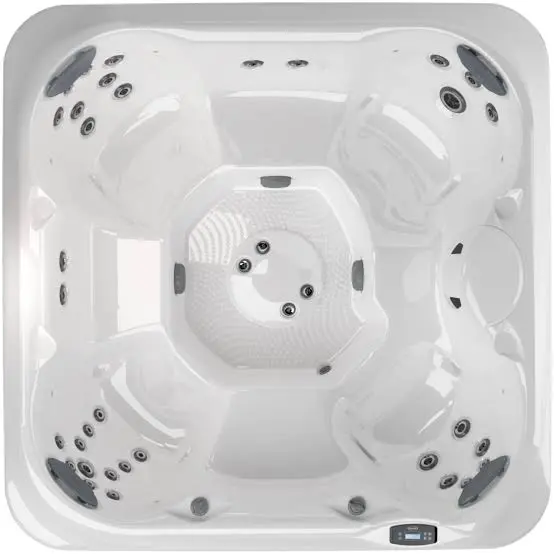 SPA JAC245 CON TAPA CABINET PECAN SHELL SILVER PEARL 2026