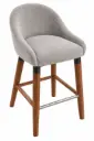 SILLA DESAYUNADOR RUSTICA NH 65CM GREIGE VECO2005 EUR 3261101427KK