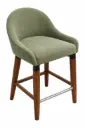 SILLA DESAYUNADOR RUSTICA NH 65CM VERDE VECO2010 EUR3261101427VD