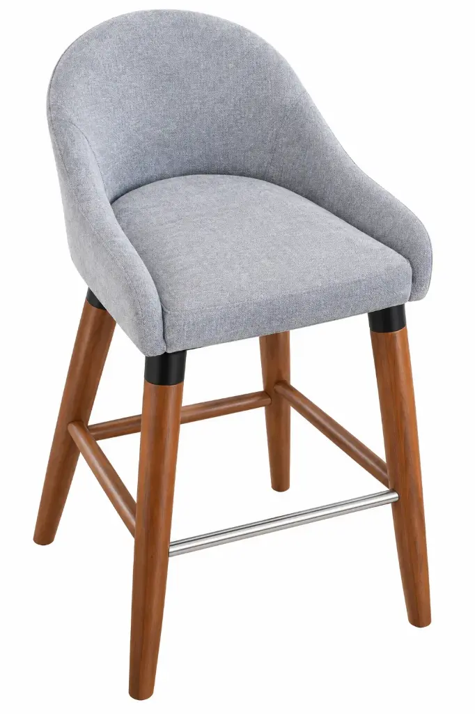 SILLA DESAYUNADOR RUSTICA NH 65CM VECO2021 GRIS EUR3261101427GR