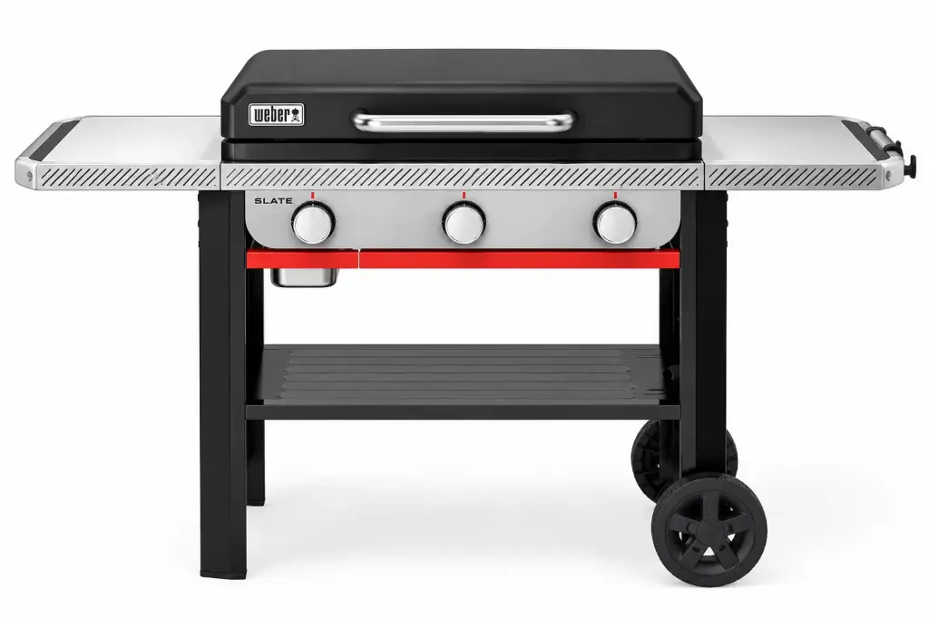 PLANCHA GAS SLATE 28" SIN OXIDO WEB1501345
