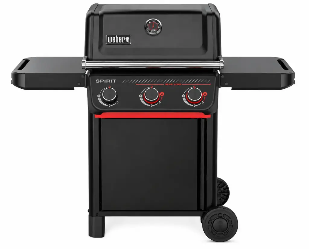 PARRILLA GAS SPIRIT E-325 STEALTH WEB1502056