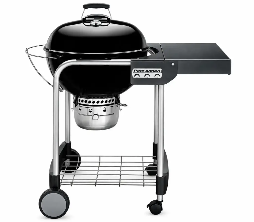 PARRILLA CARBON PERFORMER 22" NEGRA WEB15301001-1501562