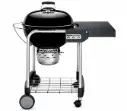 PARRILLA CARBON PERFORMER 22" NEGRA 2026 WEB1501562