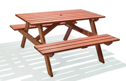 MESA PICNIC 140X72CM TUB527904-49
