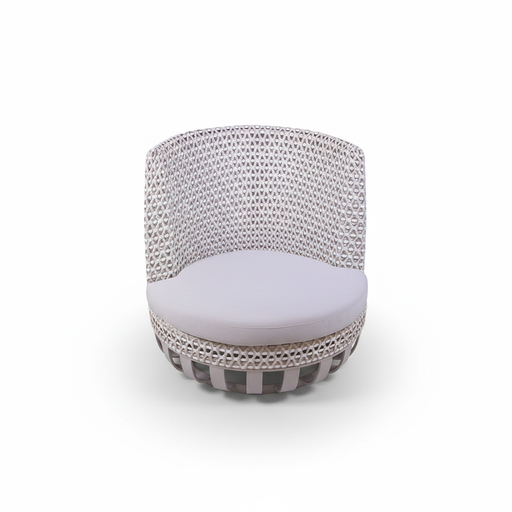 SOFA INDIVIDUAL VASE RESPALDO ALTO BEIGE COJIN GRIS J5AC5363A10RAT