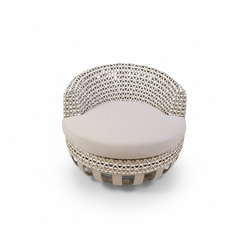 SOFA INDIVIDUAL VASE BEIGE COJIN GRIS J5AC5363N10RAT