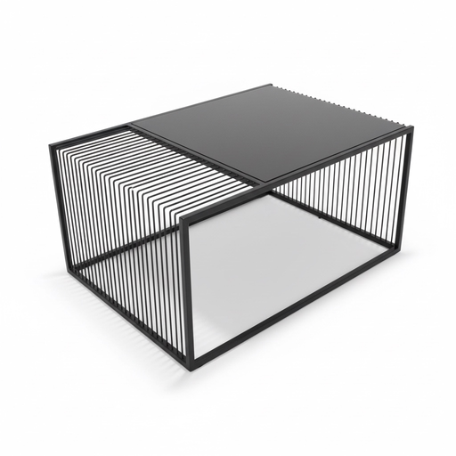 JUEGO MESAS 2 UDS DECO 80X80X40CM RON449-847885