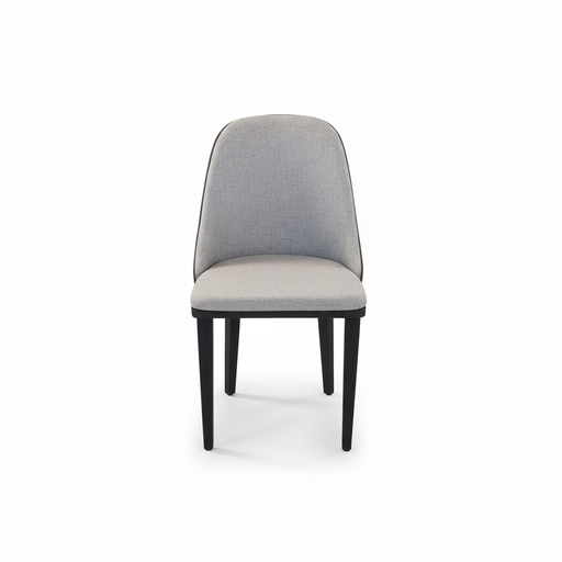 SILLA COMEDOR NIA SIN BRAZOS CAFE CLARO KON296007-5195 -G05