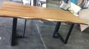 MESA COMEDOR RECTANGULAR MADERA RUSTICA 220 CM