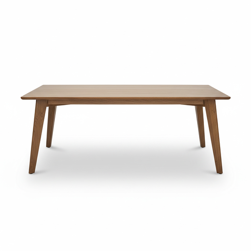 MESA COMEDOR FRAME 200X100 RUSTIC WALNUT YEC123616-200X100