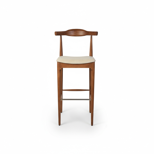 SILLA BAR LATTE TOFFE BEIGE KILYOS 020 YEC119186-020