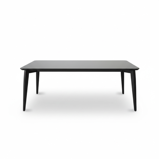 MESA COMEDOR EVELIN COLOR NEGRO 218X110X77 SULMSA1233 