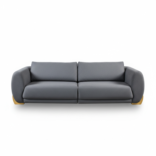 SOFA TRIPLE COLISEU GRIS OSCURO IB09 284X080X94 SER0150102