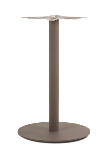 BASE MESA REDONDA LOTUS TAUPE 450X450 PAP882028-102