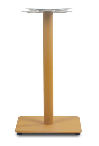 BASE MESA CUADRADA LOTUS TAUPE 400X400 PAP895293-104
